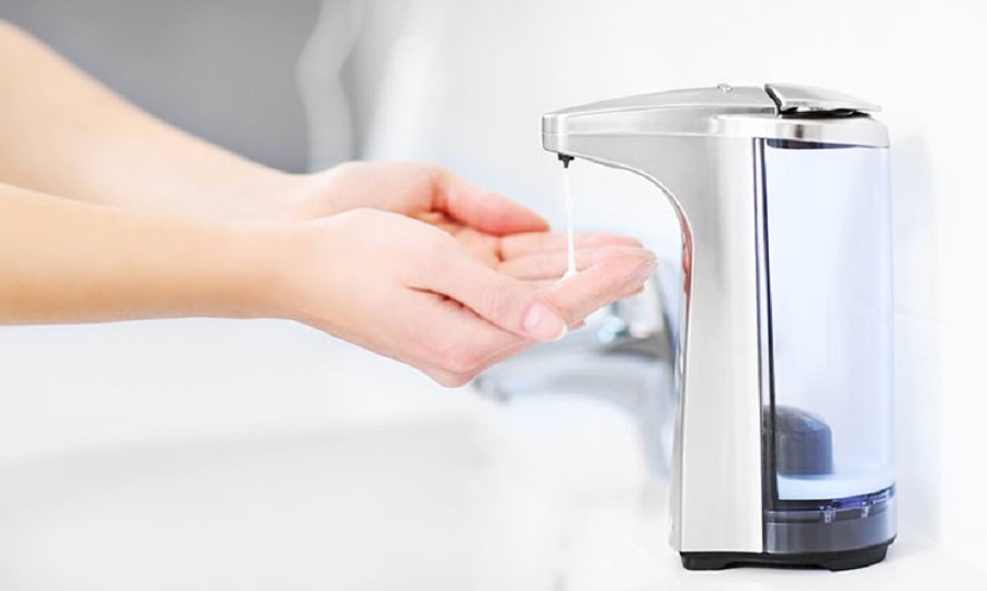 best automatic soap dispenser for kitchen sink