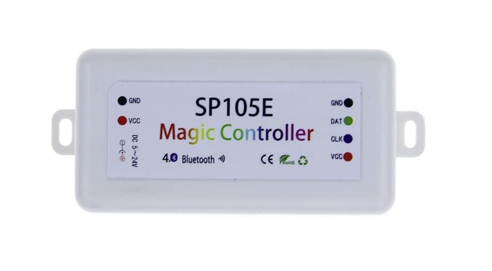 Alarmpore SP105E Magic Bluetooth LED Controller