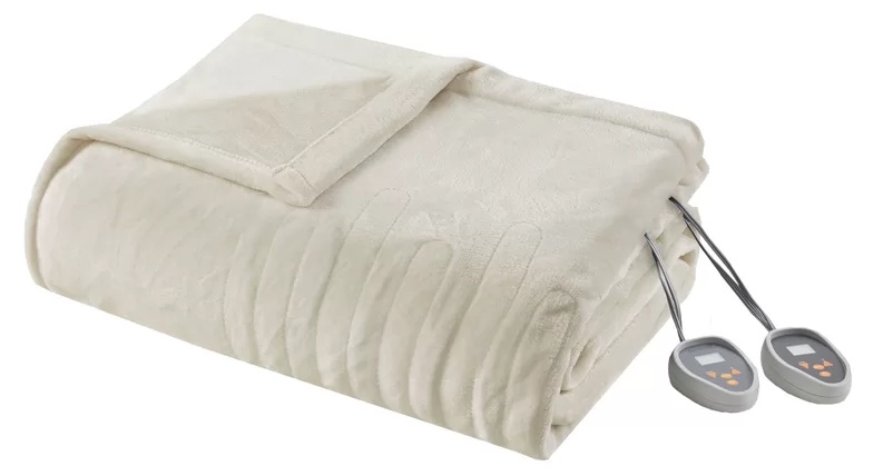 Beautyrest heated blanket