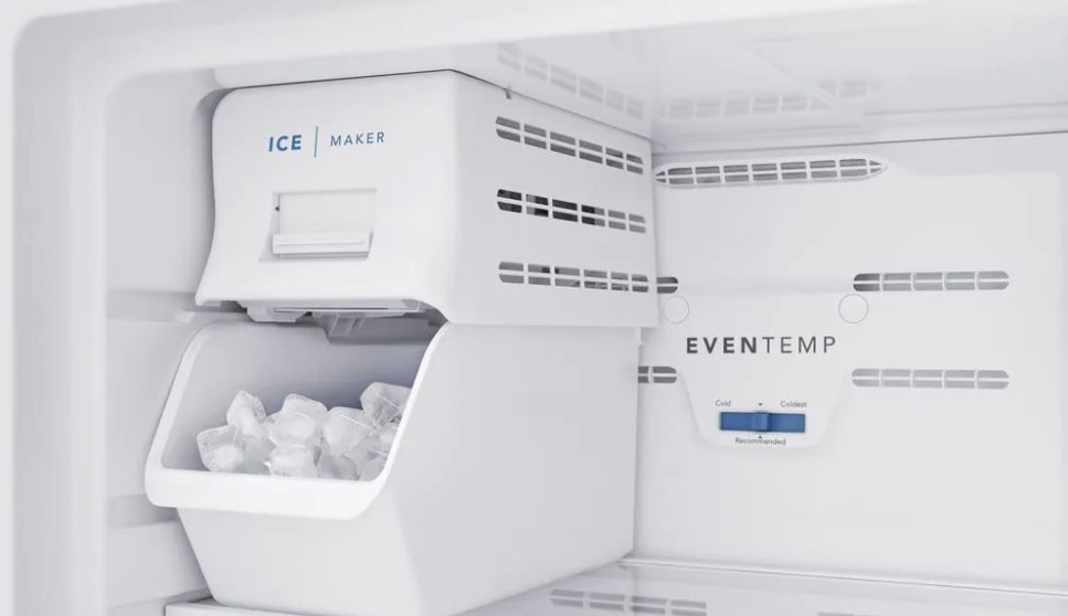 Frigidaire refrigerator ice maker