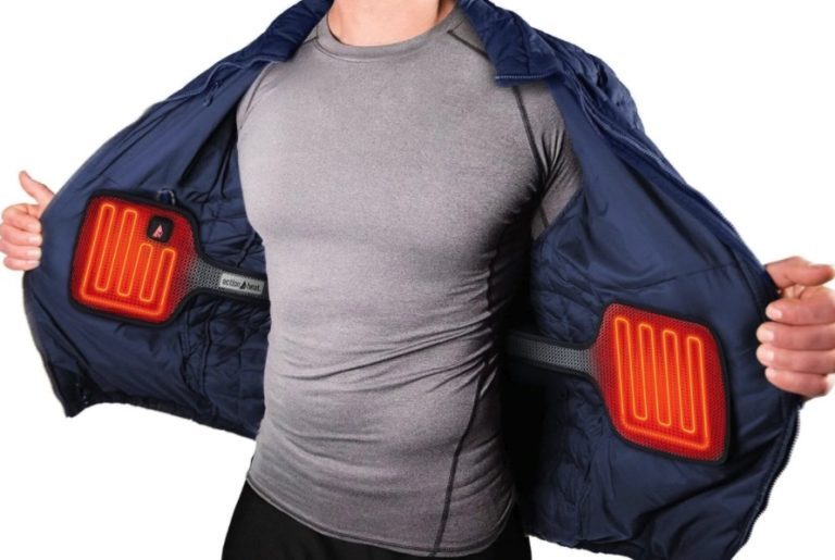 How does heated apparel work?