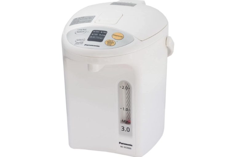 How to clean a Panasonic water boiler