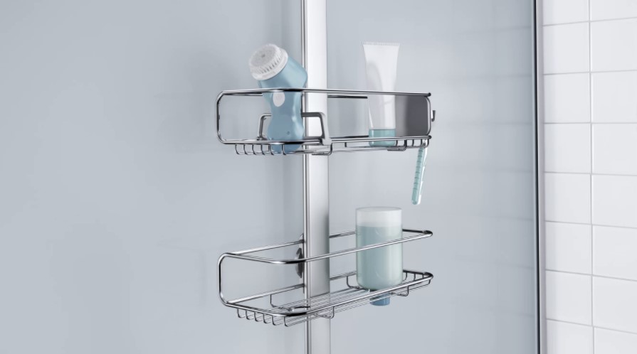 rust proof shower caddy