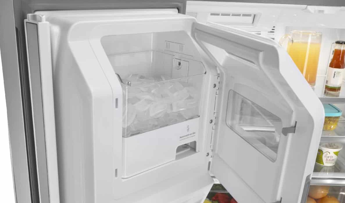 Whirlpool fridge ice maker