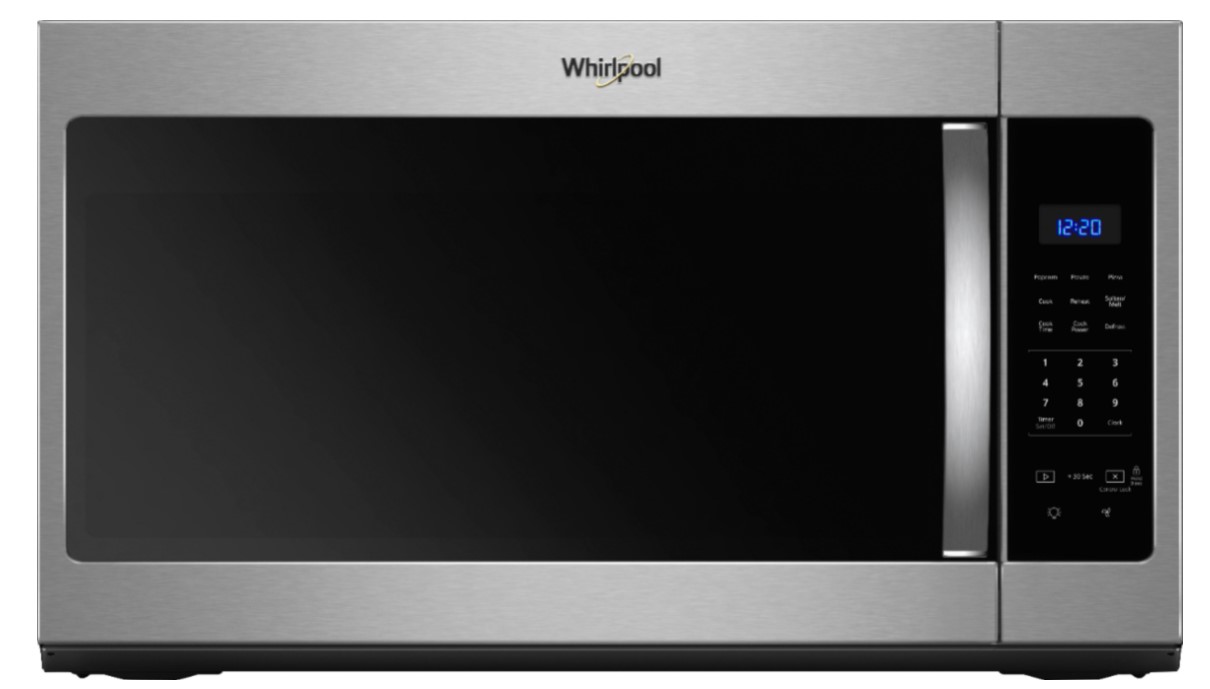 How to fix a Whirlpool microwave display that is not working