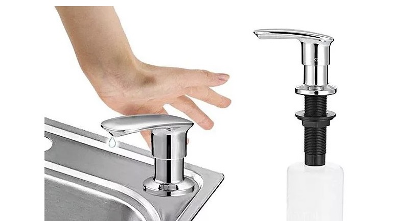 countertop soap dispenser for kitchen sink