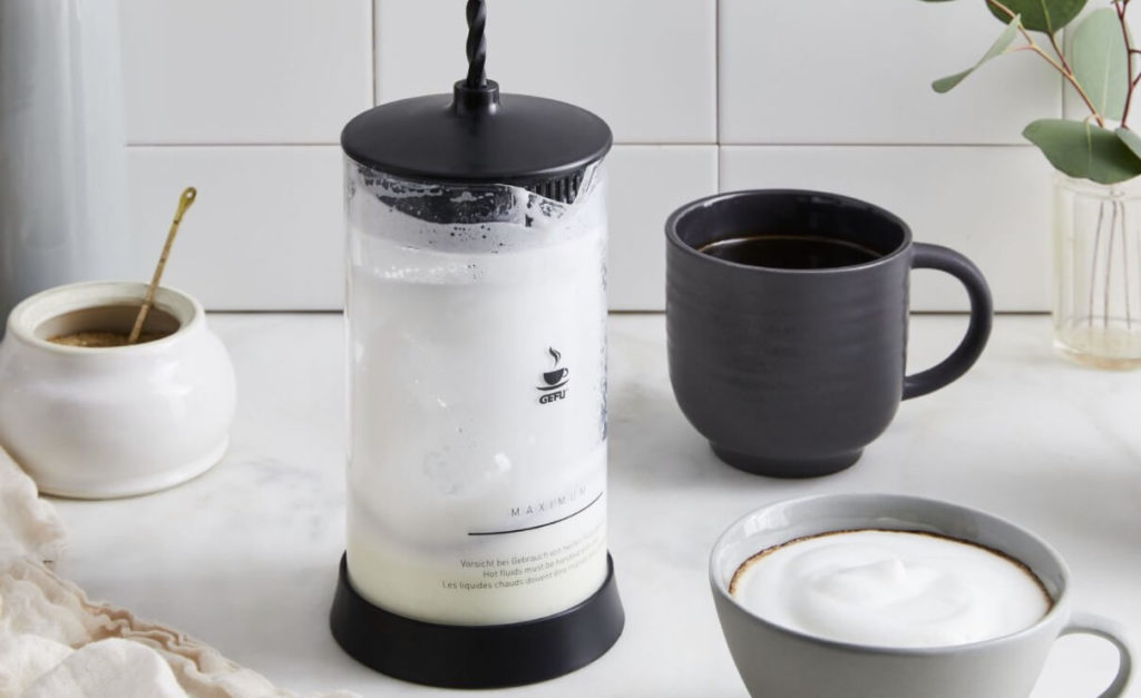 does a milk frother make a difference